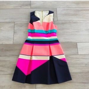Julie Brown Colorblock Dress